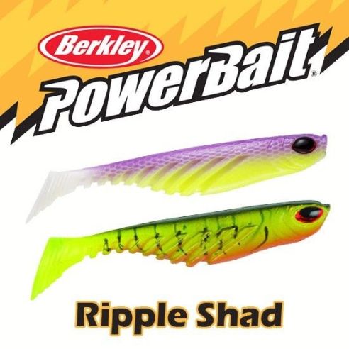 Guminukai Berkley Powerbait Ripple Shad 5cm