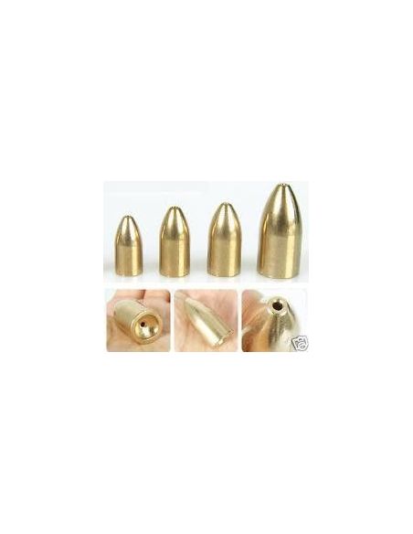 Žalvarinė kulka 1,75g, 1/16oz, 1vnt