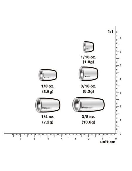 Švininė čeburaška 