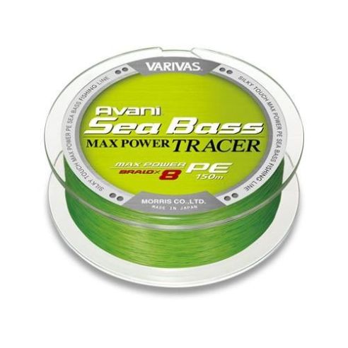 PE valas Varivas Avani Sea Bass MAX Tracer PE, 0.6-1.5, 150m 