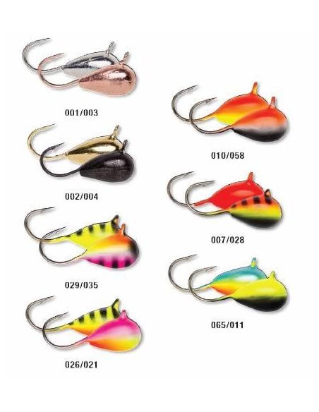 Volframinės avižėlės Blue Fox 2vnt , 3 gramai